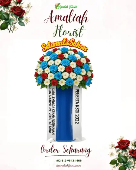 Standing Flowers Apar Batu